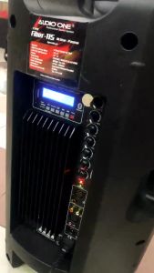 Speaker Sound System Outdoor Lapangan Fiber Monitor Panggung 15 Inch RFL115 AUDIO ONE Professional Audio Son Bluetooth Garansi 1 tahun  | DMS