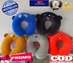BANTAL LEHER TRAVEL DAN BANTAL LEHER KARAKTER ANIMASI
