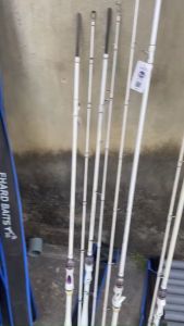 CẦN LURE VIX TRẮNG BẠCH KIM XOẮN X TOÀN THÂN KHOEN FUJI ĐẦU PU CHỐNG XOẮN TẢI CÁ 7- 12 CÂN