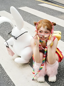 Pin Rambut Model Bintang / Hair Clip Star Accsesoris Colorfull / Jepitan Bintang ala Idol Korea