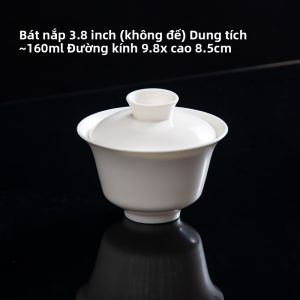 Bộ Trà Gaiwan Sứ Có Thể Tùy Chỉnh LOGO