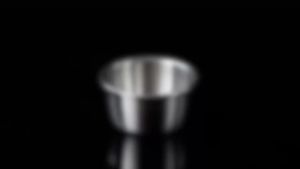 20/12Pcs Sauce Dipping Cup Stainless Steel Condiment Sauce Cup Reusa 1.5oz Mini Sauce Dish Dipping Bowl Salad Dressing Container
