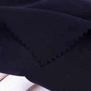 Vải Thể Thao Nhanh Khô Co Giãn Cao Thấm Hút Mồ Hôi Vải Dệt Kim Màu Đen Sợi Nylon Vải Quần Dài Vải Nỉ Hiện Đại