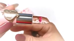 Transparent Dried Flower Jelly Moisturizing Lip Balm Plant Waterproof Long-lasting Lip Balm Lipstick
