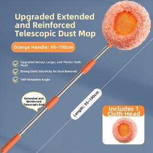 Ceiling Dust Cleaning Home Retractable Duster