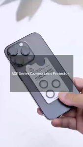 WIWU AR Camera Tempered Glass Protector EASY INSTALL IPHONE 17 PRO MAX 17 AIR