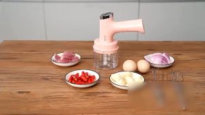 Hand Mixer stainless steel 5-Speed USB Rechargeable Cordless Keimav