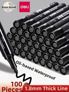 deli | Waterproof Fast Drying Marker