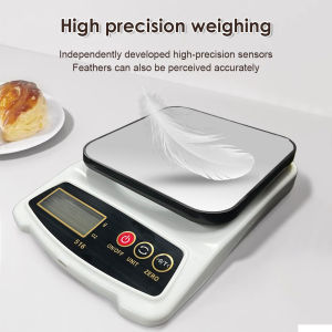 Kitchen Food Precision Electronic Scale 10kg Baking Home Use Rechargeable 0.1 Grams Weighting Tool