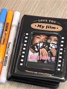 Photo Storage Album for Instant Photos Cute Mini