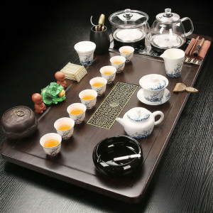 All-in-One Teapot and Hot Plate Set