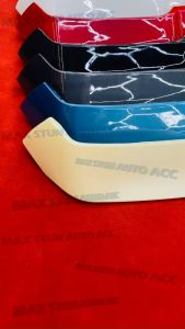 PERODUA AXIA 2023 MK7 SPOILER REAR TRUNK SPOILER AXIA BARU MK7 STYLE SPOILER NEW AXIA BUMPER SKIRT LIP AXIA BODYKIT