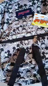 Jansport Superbreak backpack Micky Mouse Tas Ransel Sekolah