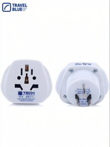 Travel Blue | Portable Universal Power Adapter