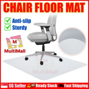 White Floor Mat For Chair | Floor Mat Chair | Floor Mat for Office Chair | Floor Mat for Office  | Anti Slip | Anti Slip Mat | Waterproof Mat | Floor Protector Mat | Floor Protector Mat for Rolling Chair | Floor Protection Mat Chair