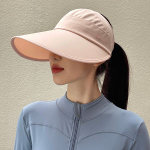XUELINLU | UV Protection Wide Brim Sun Hat Cool Ice Silk