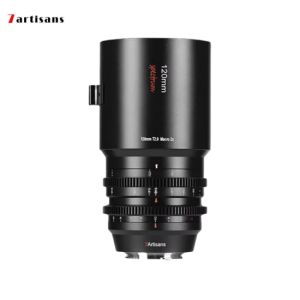 ชุด2X มาโคร T2.9 7ช่างฝีมือ120มม. ชุดสเปกตรัมเหมาะสำหรับนิคอนเลนส์ภาพยนตร์เดี่ยว Z Canon RF Sony E L Mount
