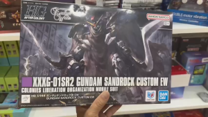 Mô Hình Gundam Lắp Ráp HG 1/144 Gundam Sandrock EW – Bandai