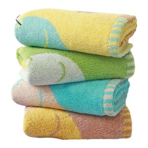 King Shore | Soft Absorbent Cartoon Cotton Towel