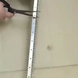 1 m Kawat Anti Maling Pagar Anti Tikus Pagar Duri Untuk Pipa Air Tiang Lampu Pohon