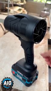 Quạt lau bụi bằng điện Máy thổi khí cầm tay Quạt mạnh mẽ có thể điều chỉnh để làm sạch máy tính sân vườn ô tô