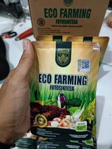 Pupuk Eco Farming Fotosintesa 50Gr - Pupuk pembenah tanah