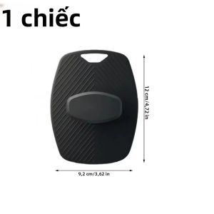 Bàn Chải Tắm Silicon Mềm Chăm Sóc Da Tẩy Tế Bào Chết Cho Trẻ Em Và Người Lớn - Dụng Cụ Massage Đầu Gội Đầu Khi Tắm 9cmx12cm