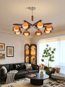 DGY | New Retro French Vintage Simple Modern Chandelier
