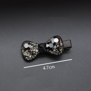 Kẹp Tóc Kiểu Nhật Hàn Quốc Unstin Butterfly Knot Edge Clip Phụ Kiện Tóc Nữ Kẹp Tóc Nhỏ Kẹp Tóc Rẽ Ngôi Sao Kẹp Tóc Đá Rhinestone Kẹp Tóc Nữ