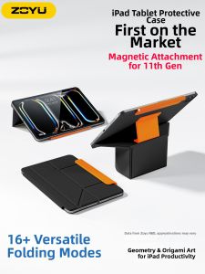 Zoyu | Colorful Protective Case For iPad Thin Magnetic Stand