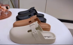 Womens Sandals Half Pack Of Non-Slip Solid Color Casual Comfortable Slippers For Women