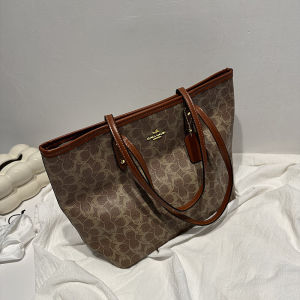 Túi Xách Nữ Nguyên Tác Túi Xách Tay Bánh Mì Mềm Sức Chứa Lớn Một Bên Vai Tả Tẩu Túi Hoa Cũ Đi Học Sinh Viên Túi Tote