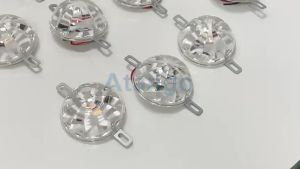 Seven Colors Led Light For Truck 24v Universal Warning Brake Lights Chassis Lamp Anti-Fog Bulb (9-36v Led)