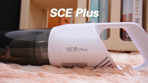 SCE Plus Vacuum Cleaner เครื่องดูดฝุ่นแรงดูด 13000Pa น้ำหนักเบา รุ่น DUST VC-Z - รับประกัน 2 ปี