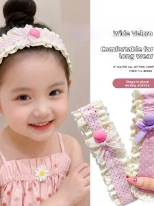 Wide Comfortable Non-Slip Hair Organizer Headband