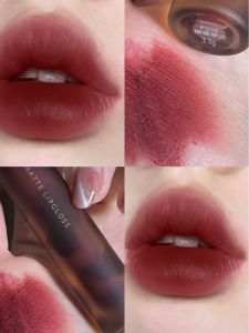 Joocyee Yeose Color Amber Velvet Lip Glaze Matte Sugar Syrup Lipstick Student Ink Lip Mud Long Lasting Moisturizing Enhance Color