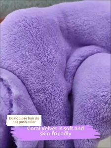 Bath Towel Set Terry Cloth 35*75/70*140 Absorbent Quick Drying Gift Face Towel Coral Velvet Towel