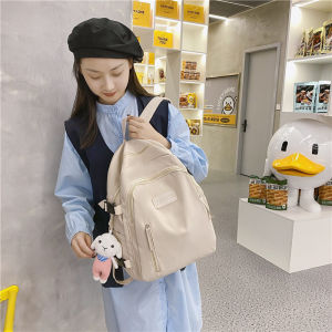 ARCTIC HUNTER กระเป๋าเป้ กระเป๋าเป้หลัง กระเป๋าเป้หญิง กระเป๋าผู้หญิง กระเป๋าเป้หลัง กระเป๋าเป้นักเรียน ไนลอน กระเป๋านักเรียนสไตล์เกาหลีความจุมาก เรียบง่าย กระเป๋าสะพายหลัง