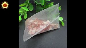 Combo 100 túi lọc trà thảo dược và cà phê với thiết kế lưới không dây hàn nhiệt hiện đại nhiều kích thước