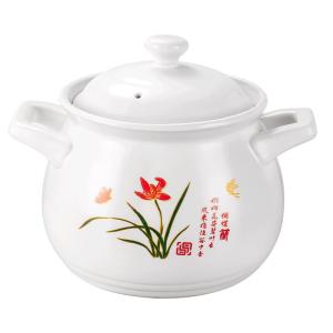 XIANGYOUYOU | Heat-Resistant Stove-Safe Ceramic Soup Pot