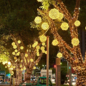 YUANMUXUAN | Outdoor Waterproof Ambient Lighting Led String Lights
