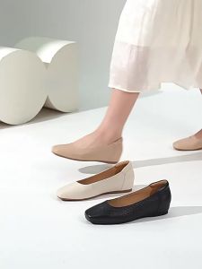 Platform Peep Toe Pumps Comfort Internal Elevation Commuter Shoes