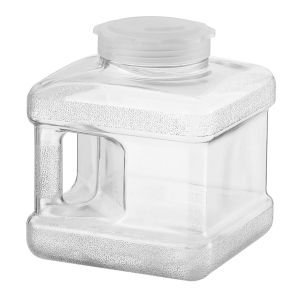 Hiking and Camping 5L Water Bottle Food Grade PC Outdoor Water Jug with Wide Mouth for Easy Filling and Cleaning