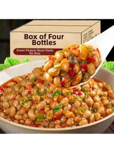Homemade Spicy Sweet Bean Sauce