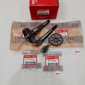 Gear Rasio Set Honda Vario 125 ESP LED Techno Vario 150 ESP PCX 150 CBU Original Gigi Rasio KZR