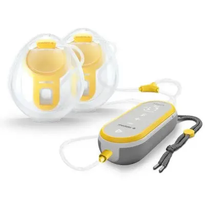MEDELA Freestyle™ Hands-Free Breast Pump | Wearable Portable | Discreet Double Electric Breast Pump