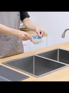 1PC Silicone cống Pad khô Mat chậu món ăn cống Mat cho nhà bếp Bộ đồ ăn không trượt thảm chống bỏng Coaster đồ dùng nhà bếp
