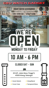 realme DIZO Watch D2 Power / D2 /  D Pro / D Ultra / D Plus / D Talk / D Sharp Watch Band Strap - 22mm Full Color Buckle