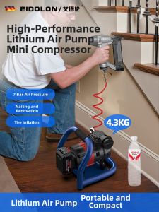 EIDOLON | Portable Air Compressor