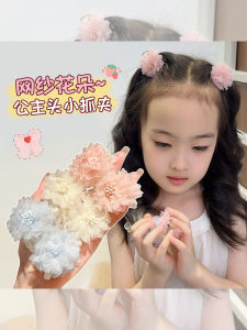 Kẹp Tóc Hoa Lưới Cho Bé Gái Kẹp Tóc Mái Lệch Kẹp Tóc Trán Kẹp Tóc Công Chúa Phụ Kiện Tóc Cho Bé Gái Phụ Kiện Tóc Thời Trang